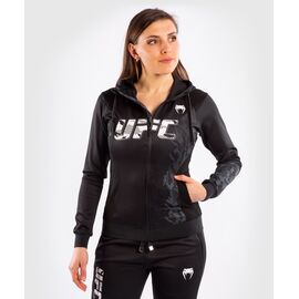 VNMUFC-00027-001-L-UFC Venum Authentic Fight Week Women's Zip Hoodie