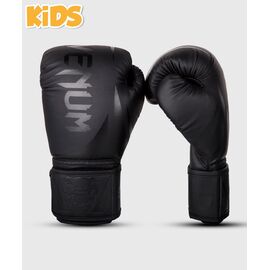 VE-03089-114-4OZ-Venum Challenger 2.0 Kids Boxing Gloves - Black/Black