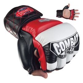 CSIFG 4 RED .REG-Combat Sports MMA Amateur Competition Gloves