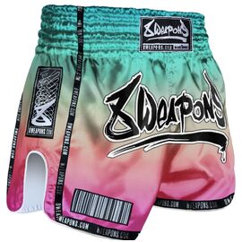 8W-8050033-2-8 WEAPONS Muay Thai Shorts - Vivo Mesosphere M