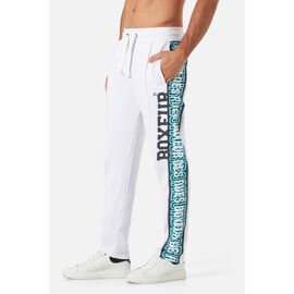 BXM1000327AT-WH-M-Long Sweatpants W/ Inserts