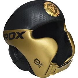 RDXHGM-PTTL1G-S-RDX L1 Mark Full Face Pro Boxing Training Head Guard