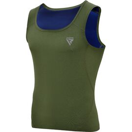 RDXSVP-M1AG-3XL-RDX Men's Sweat Jacket For Weight Loss