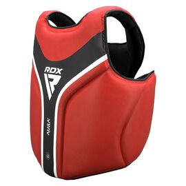 RDXCGR-T17RB+-RDX Chest Guard Aura Plus T-17 Red/Black