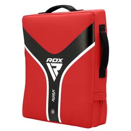 RDXKSR-T17RB+-RDX Kick Shield Aura Plus T-17 Red/Black Heavy