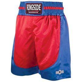 RSPST RD.BLLARGE-Ringside Pro-Style Boxing Trunks