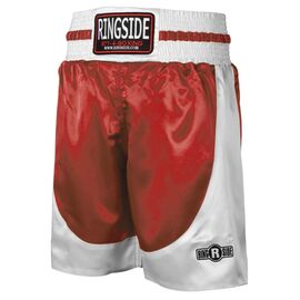 RSPST RD.WHLARGE-Ringside Pro-Style Boxing Trunks