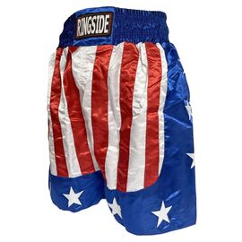RSPST USA LARGE-Ringside Pro-Style Boxing Trunks