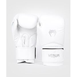 VE-05105-224-12OZ-Venum Contender 1.5 Boxing Gloves - White/Silver