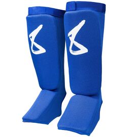 8W-8450015-1-8 WEAPONS Shinguards, S8, blue, S/M