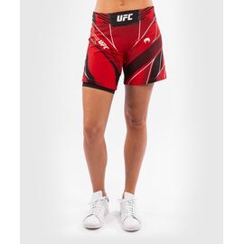 VNMUFC-00019-003-L-UFC Venum Authentic Fight Night Women's Shorts - Long Fi