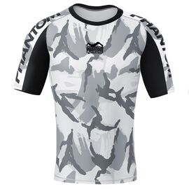 PHRG3052-L-Rashguard Warfare - Whiteout