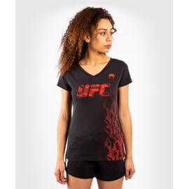 VNMUFC-00041-001-L-UFC Venum Authentic Fight Week Women's Short Sleeve T-shir