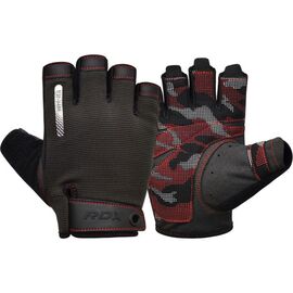 RDXWGA-T2HR-M-RDX T2 Weightlifting Gloves