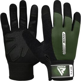 RDXWGA-W1FA-S-RDX W1 Full Finger Gym Gloves