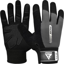 RDXWGA-W1FG-M-RDX W1 Full Finger Gym Gloves