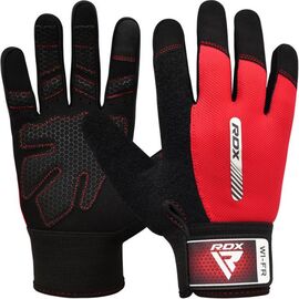 RDXWGA-W1FR-L-RDX W1 Full Finger Gym Gloves