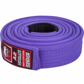 VE-0118-A4-Venum BJJ Belt Purple