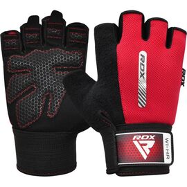 RDXWGA-W1HR-L-RDX W1 Gym Workout Gloves