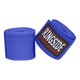RSMHW10 BLUE-Ringside Mexican-Style Boxing Handwraps - 4,5m