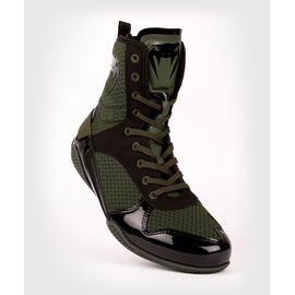 VE-03681-015-14-Venum Elite Boxing Shoes &#150; Khaki - 48 (US 14)