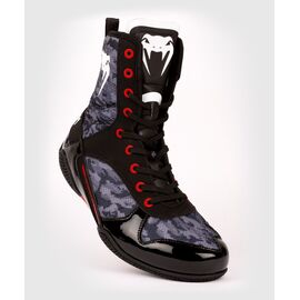 VE-03681-498-14-Venum Elite Boxing Shoes &#150; Dark Camo - 48 (US 14)