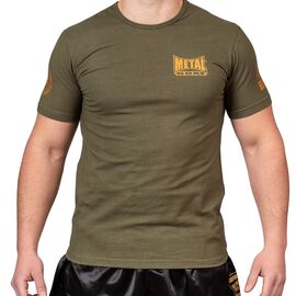 MBTC105ML-Tee Shirt Vintage Military