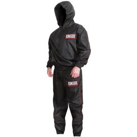 RSRHSS-XL-Ringside Hooded Nylon Sweat Suit