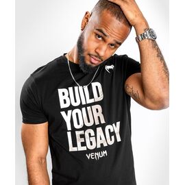 VE-04600-001-S-Venum Build Your Legacy T-Shirt - Black - S