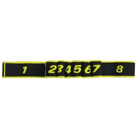 GL-7640344751300-Polyester elastic band with different resistances | Yellow