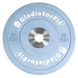 GL-7640344752345-Rubber coated competition disc &#216; 51mm | 5 KG