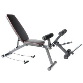 GL-7640344757098-Multi-functional steel weight bench