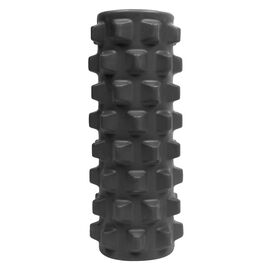 GL-7640344750440-33cm foam massage roller with &#216; 14cm spikes | Black