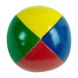 GL-7640344752475-Durable leather juggling ball &#216; 68mm