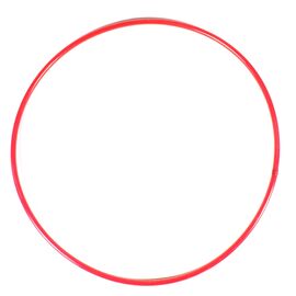 GL-7640344753625-PVC round hoop for rhythmic gymnastics &#216; 80cm | Red