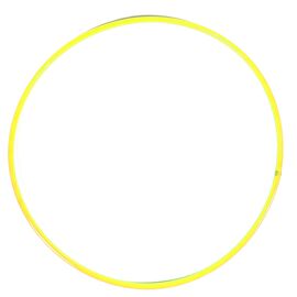 GL-7640344753656-PVC round hoop for rhythmic gymnastics &#216; 80cm | Yellow