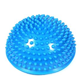 GL-7640344753724-Half-sphere with pimples in PVC for yoga massage and balance &#216; 15cm