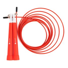 GL-7640344754806-Plastic skipping rope 180cm adjustable + bag | Red