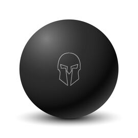 GL-7640344756176-Ebonite massage ball &#216; 7cm | Black