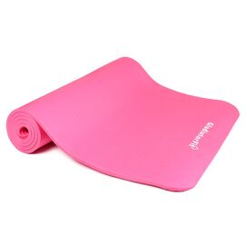 GL-7640344756794-Yoga, pilates and fitness mat with non-slip foam 180x60x1cm | Pink