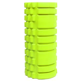 GL-7649990879444-33cm foam massage roller without spikes &#216; 14cm | Green