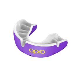 OP-102505003-OPRO Self-Fit Junior Gold - Purple/Pearl - NEW