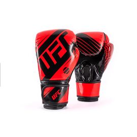 UHK-75766-UFC Performance Rush Boxing Glove-RD,6oz