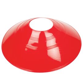 GL-7640344750211-PVC training markers (set of 10) | Red