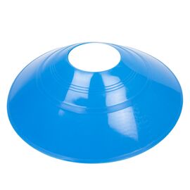 GL-7640344750228-PVC training markers (set of 10) | Blue