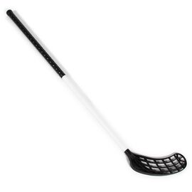 GL-7640344750754-Plastic unihockey / floorball stick | Black