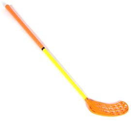 GL-7640344750785-Plastic unihockey / floorball stick | Orange