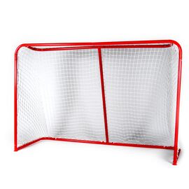 GL-7640344750839-Steel unihockey floorball goal 160x115x60cm