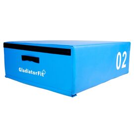 GL-7640344751164-Plyobox / stackable foam jumping box | 30 CM