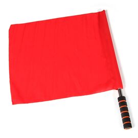 GL-7640344754134-Flag for judge/referee | Red